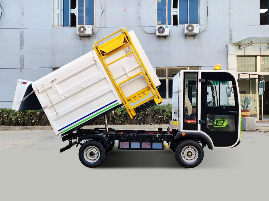 電動(dòng)四輪側(cè)置式掛桶車